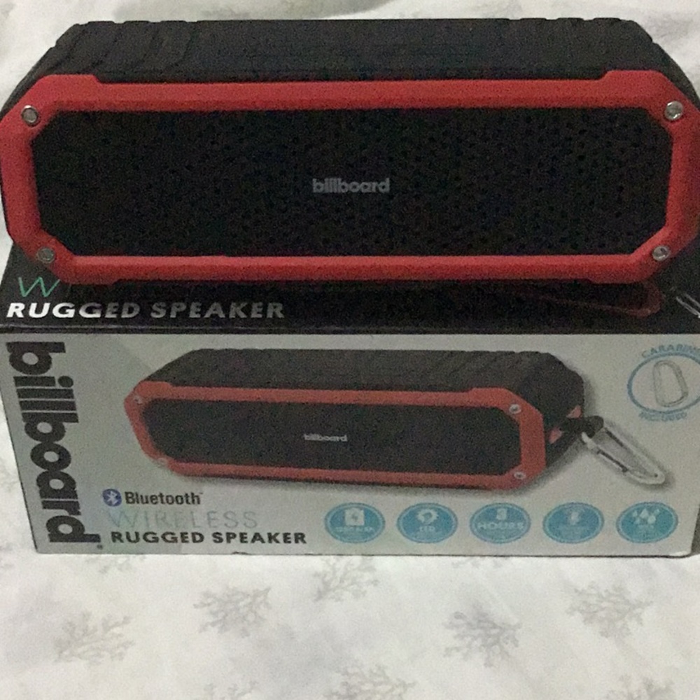 Billboard speaker
